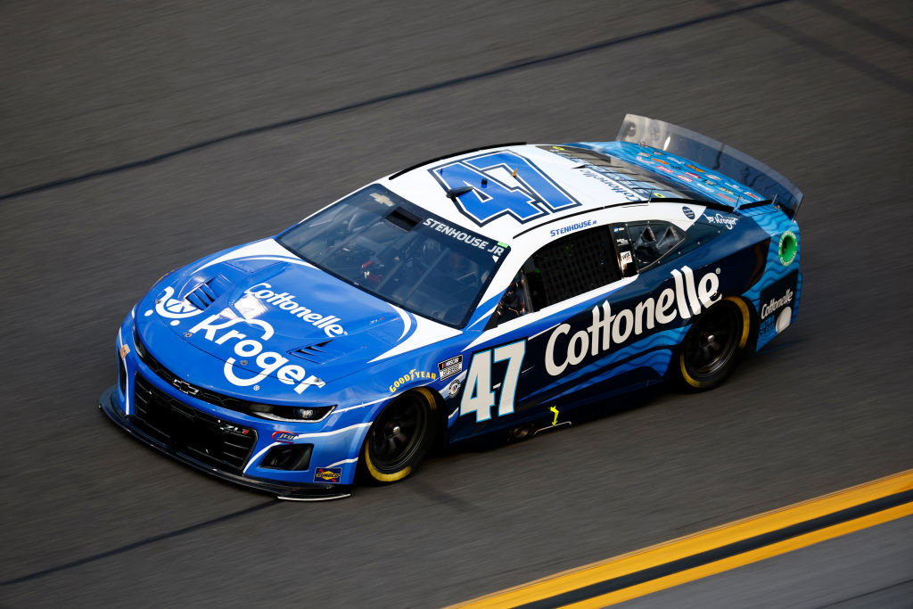 NASCAR: Daytona 500 Underdogs Ricky Stenhouse Jr, JTG Daugherty Ready For Redemption